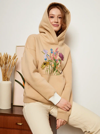 ЖЕНСКОЕ ХУДИ "ПРОРАСТАЙ"