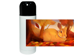 Термос год Кролика №7