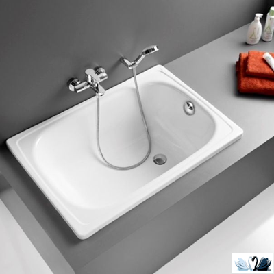 Ванна стальная Roca CONTESA 212D06001 120 х 70 см, толщина стали 2,4мм