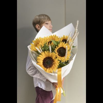 Букет цветов для учителя / воспитателя № 801