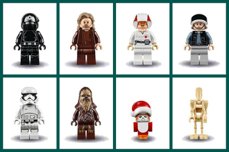 Lego star wars advent calendar 2019 shop