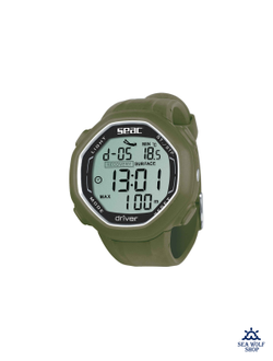 Компьютер SEAC DRIVER подводный для дайвинга и фридайвинга, черный