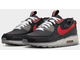 Nike Air Max 90 Terrascape (Черные с красным) сбоку