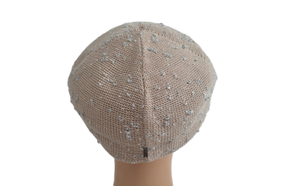 Вязаная кепи женская Италия хлопок