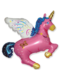 Шар 41 см Мини-фигура, Единорог