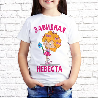 Футболка детская с фотопечатью