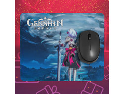 Коврик для мыши Genshin Impact, Геншин Импакт №25