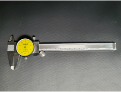 Штангенциркуль Shahe с круговой шкалой 150 мм 0.01