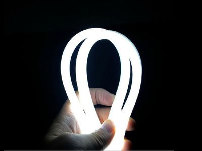 Гибкая трубка DRL+поворотник, 85см, 1шт