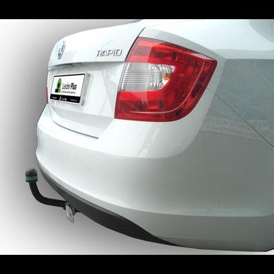 ТСУ для VOLKSWAGEN POLO (седан, лифтбек) (6R1)  2010-.../ SKODA RAPID(лифтбек)(NH) 2012-...