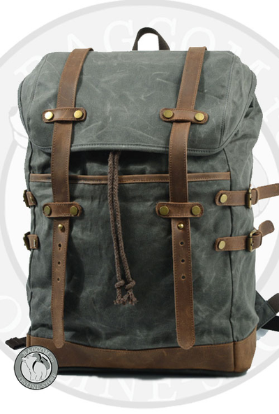 Рюкзак Wild Bags Newcastle Grey