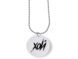 Кулон с гравировкой Сектор Газа, Юрий Хой №9