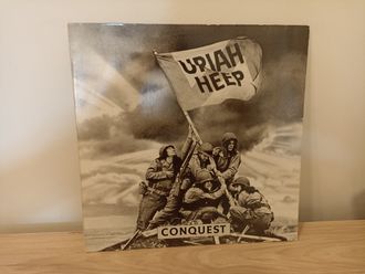 Uriah Heep – Conquest VG+/VG