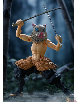 Фигурка фигма Иносукэ Хасибира  (figma Inosuke Hashibira)