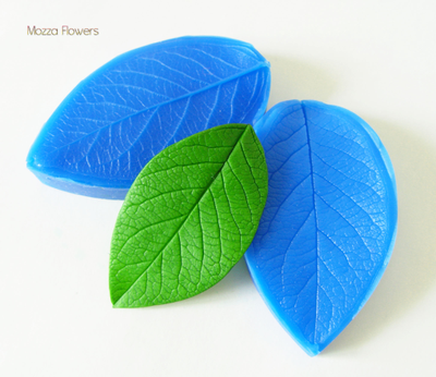 "Лист жимолости" Силиконовый молд (вайнер)