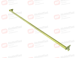 G-2246C Поперечина для крепления фронтальных кронштейнов с гальваническим покрытием, L=1200мм Цвет: золото