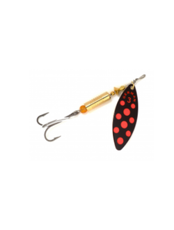 Блесна GERMAN вращающаяся VRD100-3 / 10 гр / BV040 цвет