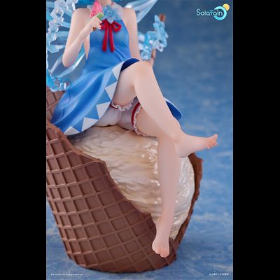 Фигурка 1/7 Чирно (Cirno Summer Frost ver.)