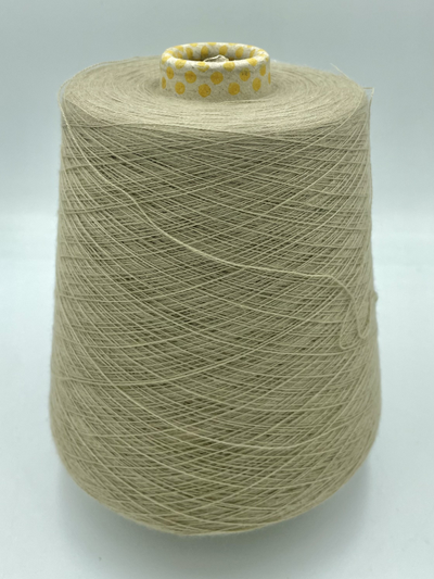 Filati Biagioli Modesto art. SHARM (филати биаджиоли модесто арт. шарм), состав: 60% WS кашемир, 40% хлопок, Nm. 2/48 2400 м в 100 гр. бежево-серый