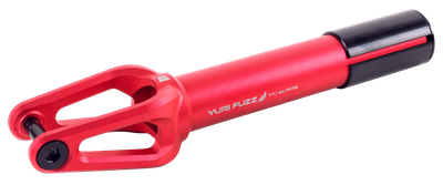 Вилка TECHTEAM Yuri Fuzz SCS/HIC красный