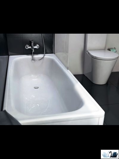Ванна стальная BLB EUROPA 160х70 см, толщина стали 2,3 мм, прямоугольной формы