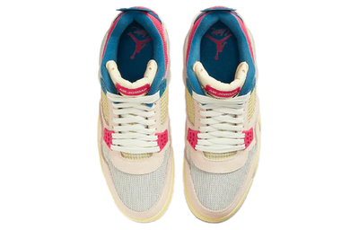 Купить баскетбольные кроссовки Nike Union LA x Air Jordan 4 Retro Guava Ice DC9533-800