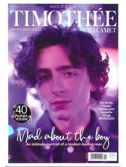 Timothee Chalamet Kings Of Screen Presents, Специальные иностранные журналы о кино, Intpresssho