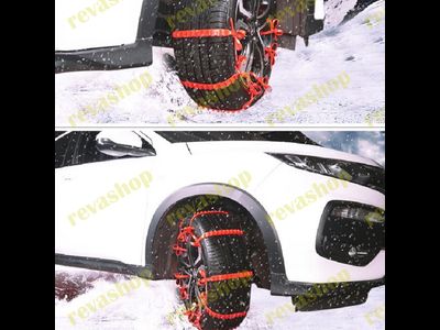 Противоскользящие антипробуксовочные браслеты стяжки цепи для автомобильных колёс шин
