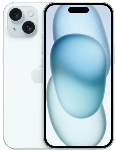 Apple iPhone 15 256GB Dual Sim Голубой
