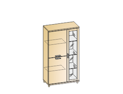 Гостиная ГРЕЙС - ШК-5081 Шкаф многоцелевой