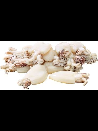 Каракатица свежемороженые очищенные, размер 40-60 шт на кг. Тайланд. Цена за кг