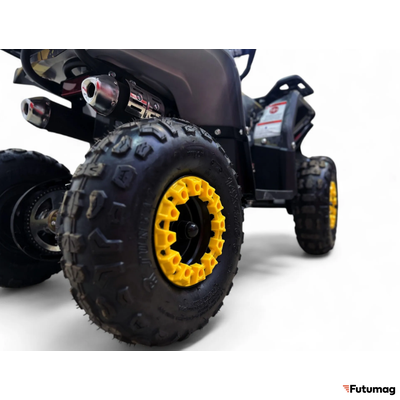 Квадроцикл Motax GRIZLIK MIDI ES BW желтый