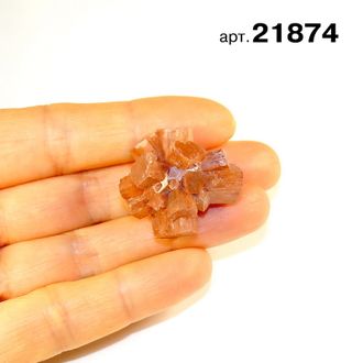 Арагонит натуральный (кристалл) арт.21874: 13,1г - 28*24*19мм