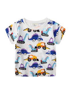 Футболка Jumping meters JМ-6098 (2 года)