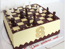 Торт шахматы (5 кг.)