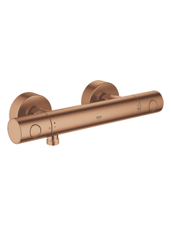 Термостатический смеситель для душа GROHE Grohtherm 1000 Cosmopolitan M, теплый закат матовый 34065DL2