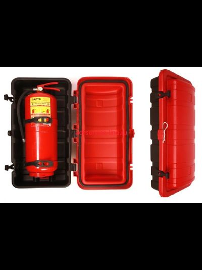 Бокс (пенал) для огнетушителей ОП-4 - ОП-8