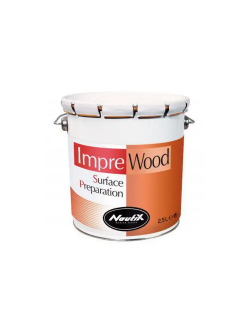 Грунт-пропитка однокомпонентная Nautix ImpreWood 151971 2,5л бесцветная для древесины