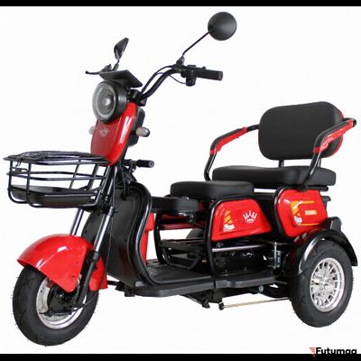 Электроскутер IKINGI SIBTRIKE 1000W 60V25Ah красный