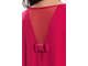 Платье А-силуэта с сеткой ПРИМА 4783 малиновый