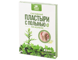 СУСТАВНЫЕ ПЛАСТЫРИ С ПОЛЫНЬЮ НА КОЛЕНИ(10 шт), арт - 6614