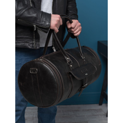 Кожаная дорожная сумка Belforte brown (арт. 4011-04)