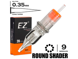 Ez Revolution Round Shader 9 (5 шт.)