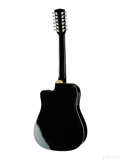 Harley Benton D-200CE-12 BK 1