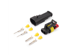 Разъем герметичный автомобильный РГА-2П