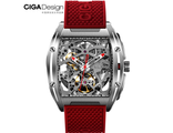 Механические часы Xiaomi CIGA Z-Series Mechanical Watch (красные)