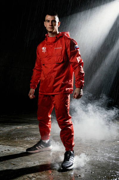 Ветрозащитный костюм BRAVEGARD UNIFIGHT красный