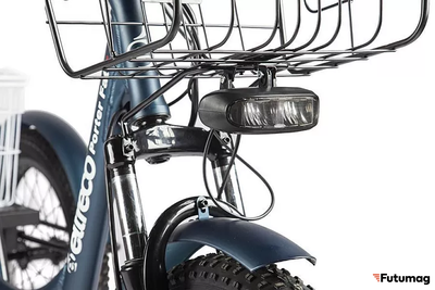 Трицикл Eltreco Porter Fat 500 UP! Темно-синий