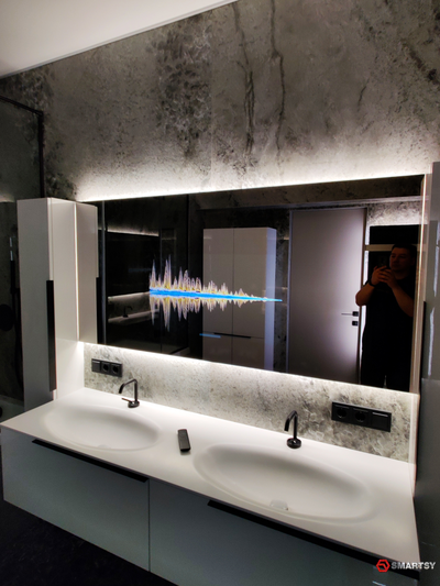 Умное зеркало для ванной Smartsy Infinity QS Simple