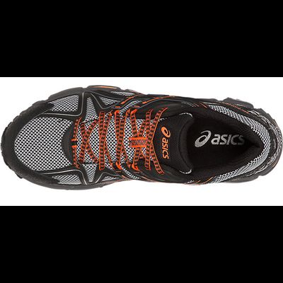 Asics Gel Kahana 8 Black Hot Orange Carbon